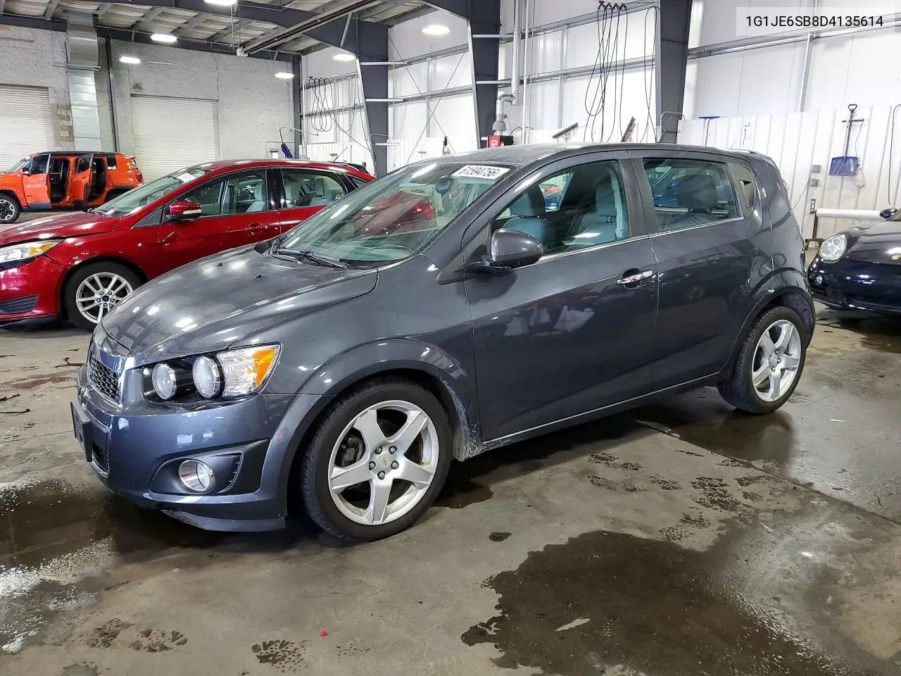2013 Chevrolet Sonic Ltz VIN: 1G1JE6SB8D4135614 Lot: 61594756