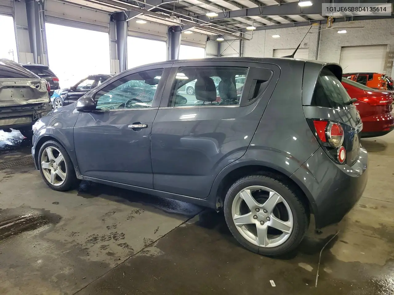 2013 Chevrolet Sonic Ltz VIN: 1G1JE6SB8D4135614 Lot: 61594756