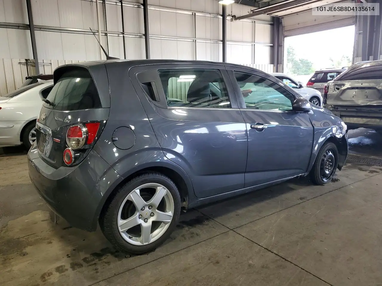 2013 Chevrolet Sonic Ltz VIN: 1G1JE6SB8D4135614 Lot: 61594756