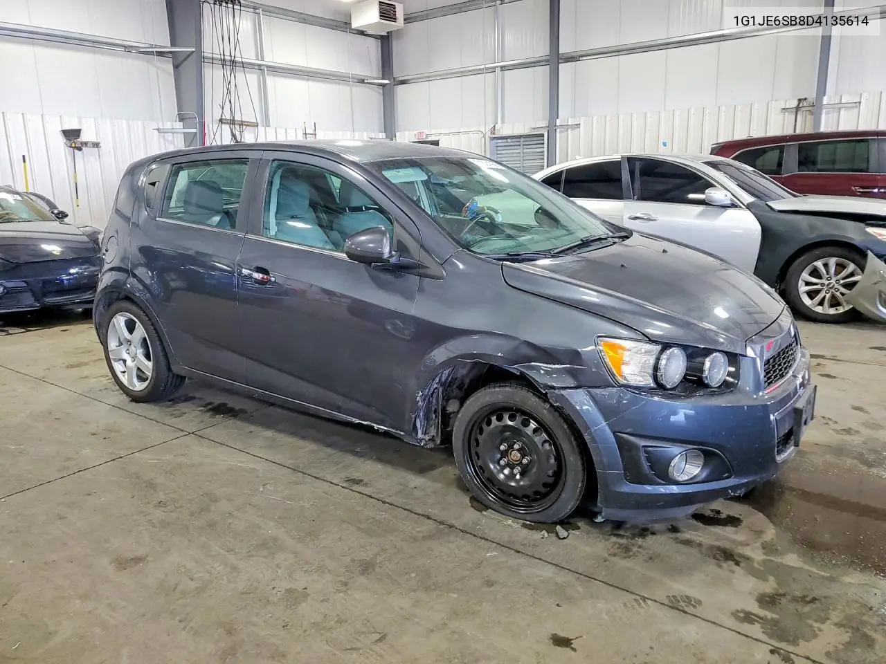 2013 Chevrolet Sonic Ltz VIN: 1G1JE6SB8D4135614 Lot: 61594756