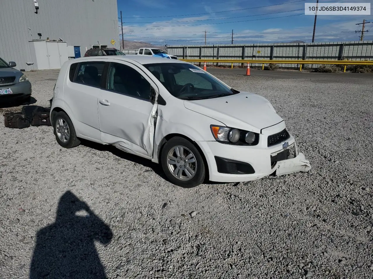 1G1JD6SB3D4149374 2013 Chevrolet Sonic Lt