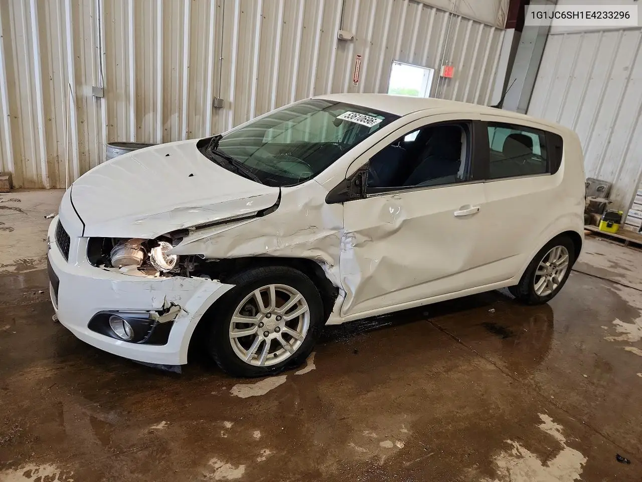 2014 Chevrolet Sonic Lt VIN: 1G1JC6SH1E4233296 Lot: 53610696
