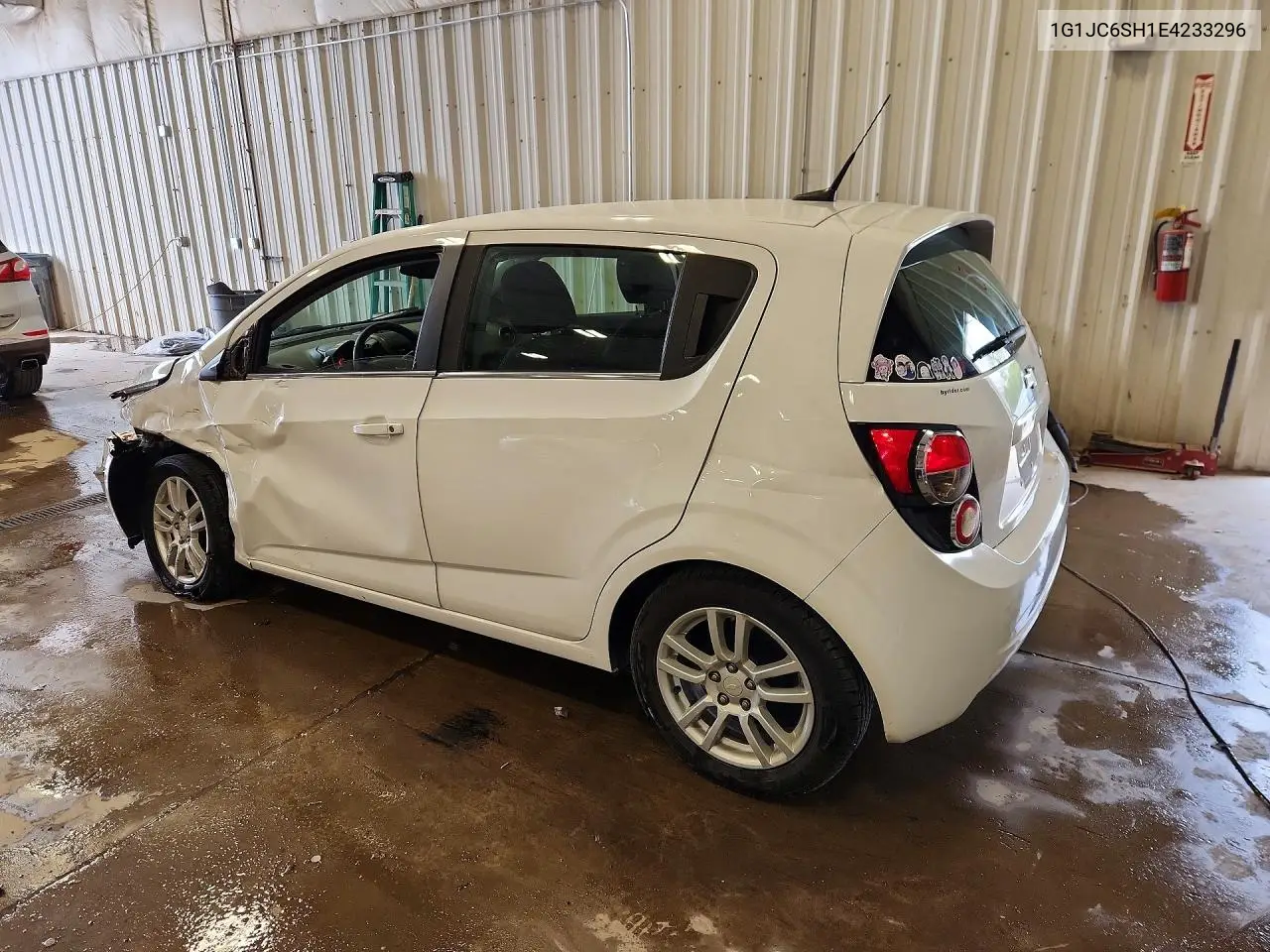 2014 Chevrolet Sonic Lt VIN: 1G1JC6SH1E4233296 Lot: 53610696