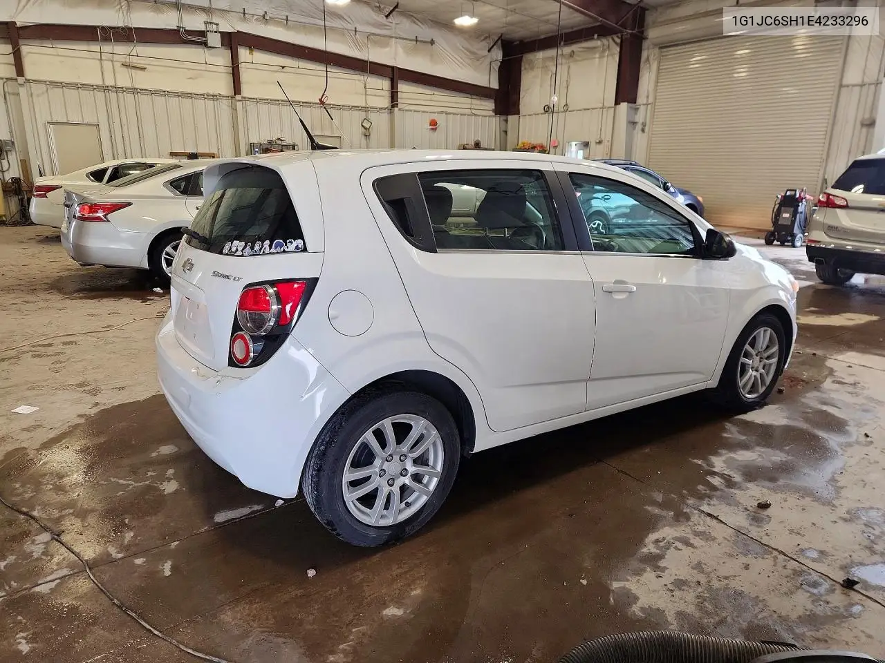 2014 Chevrolet Sonic Lt VIN: 1G1JC6SH1E4233296 Lot: 53610696