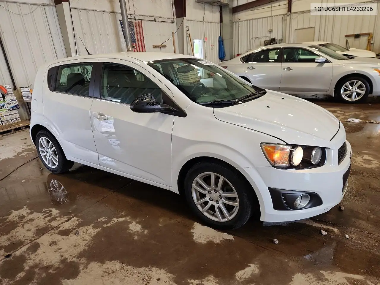 2014 Chevrolet Sonic Lt VIN: 1G1JC6SH1E4233296 Lot: 53610696