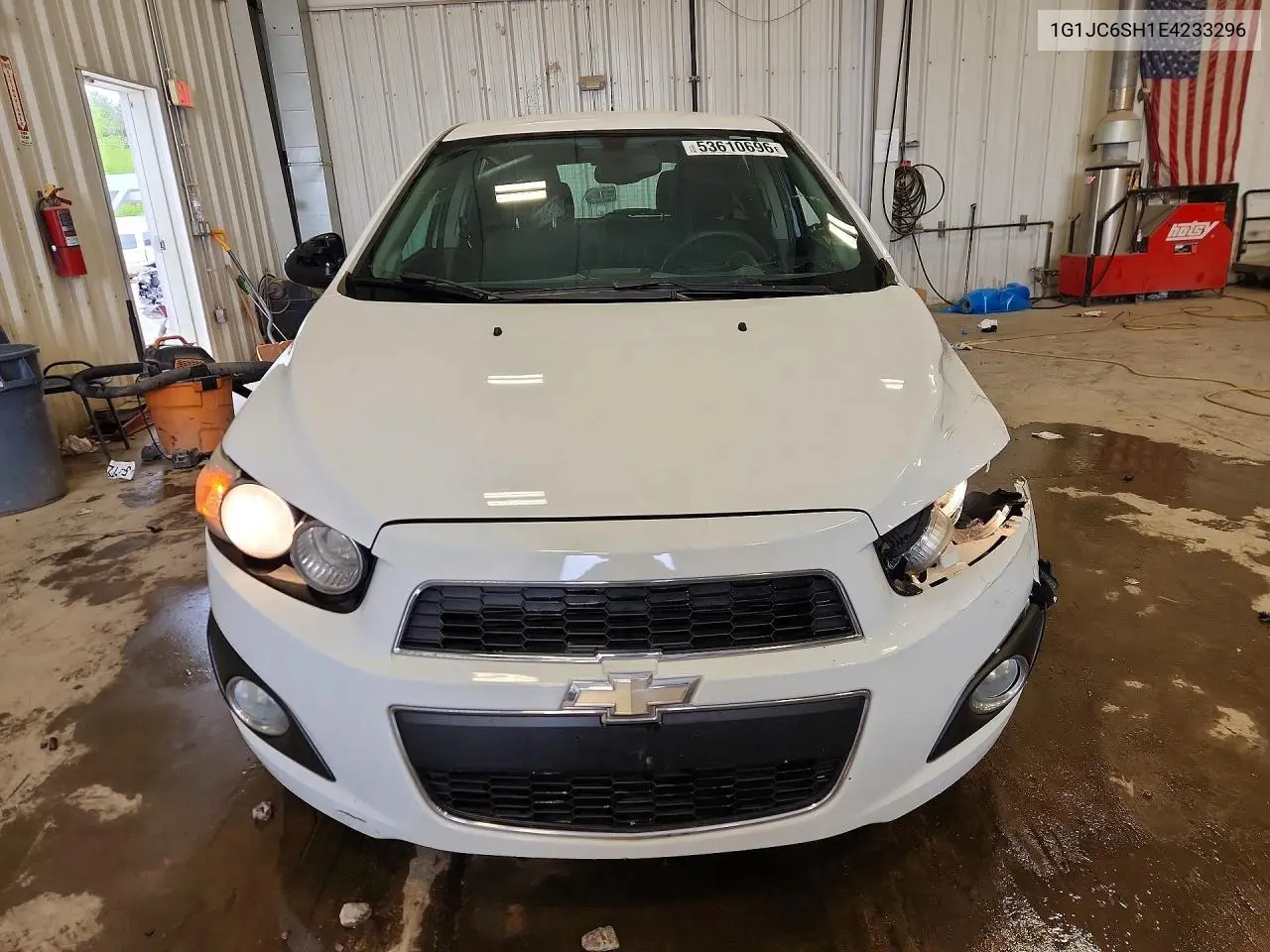 2014 Chevrolet Sonic Lt VIN: 1G1JC6SH1E4233296 Lot: 53610696