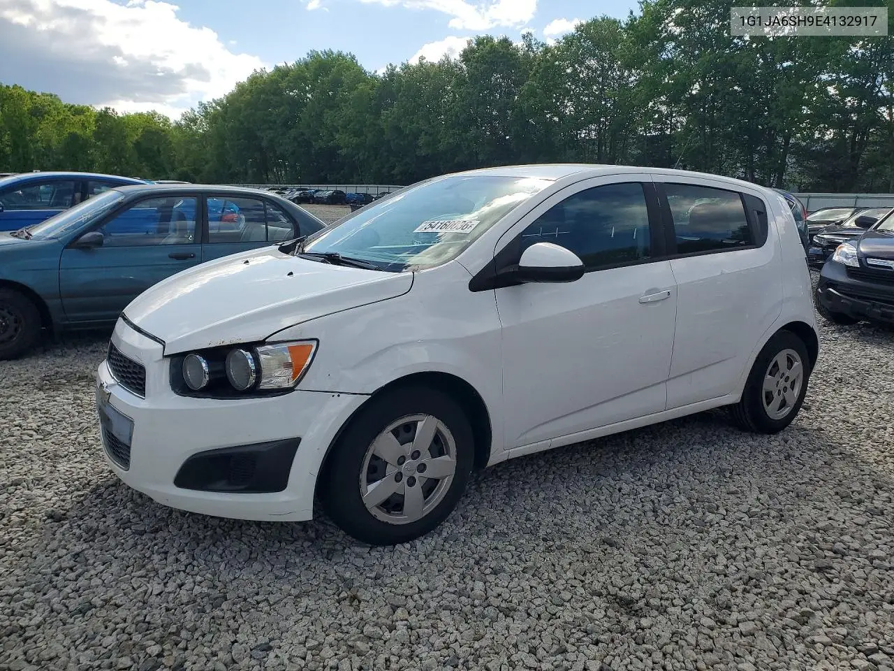 2014 Chevrolet Sonic Ls VIN: 1G1JA6SH9E4132917 Lot: 54160036