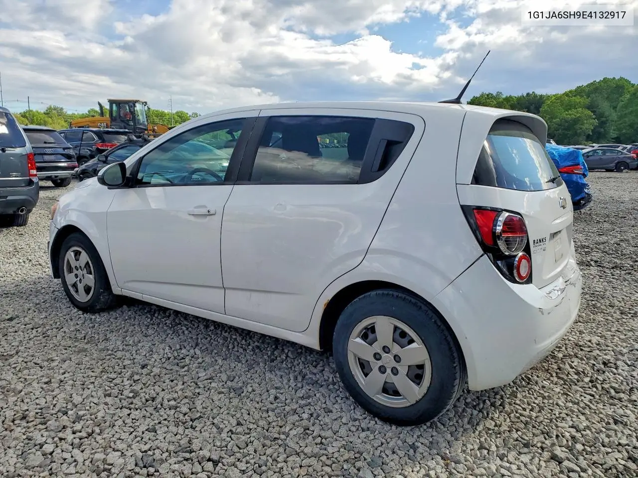 2014 Chevrolet Sonic Ls VIN: 1G1JA6SH9E4132917 Lot: 54160036