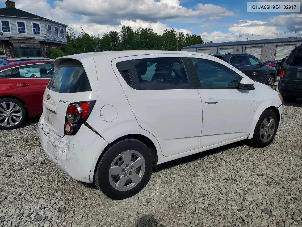 2014 Chevrolet Sonic Ls VIN: 1G1JA6SH9E4132917 Lot: 54160036
