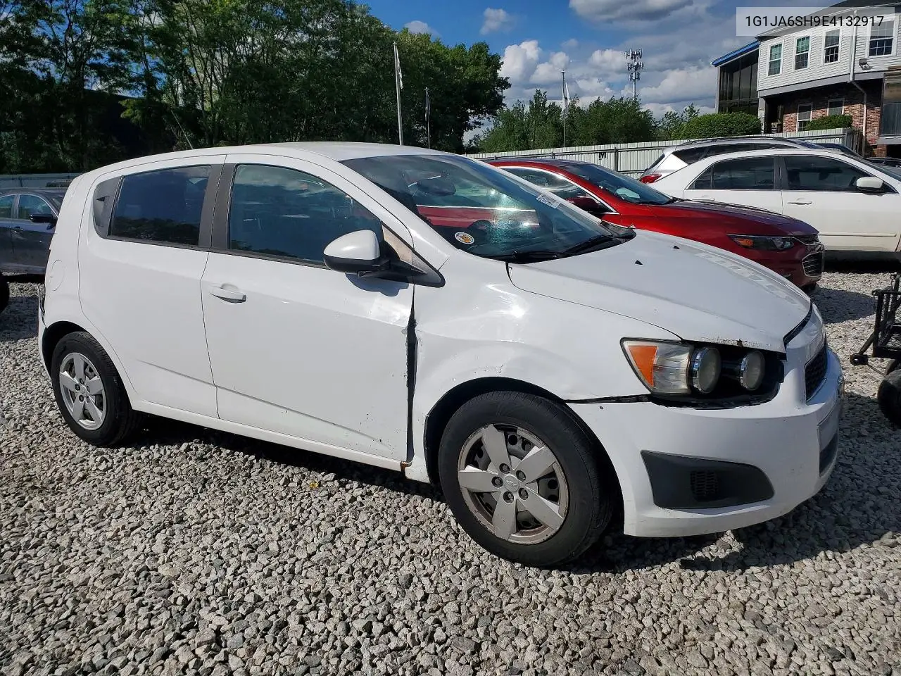 2014 Chevrolet Sonic Ls VIN: 1G1JA6SH9E4132917 Lot: 54160036