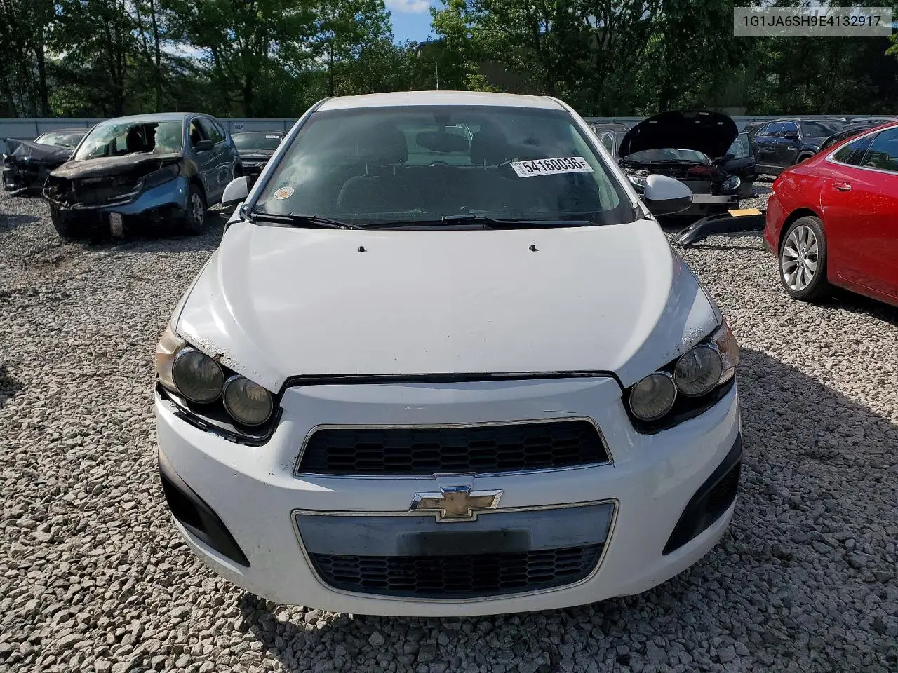 2014 Chevrolet Sonic Ls VIN: 1G1JA6SH9E4132917 Lot: 54160036