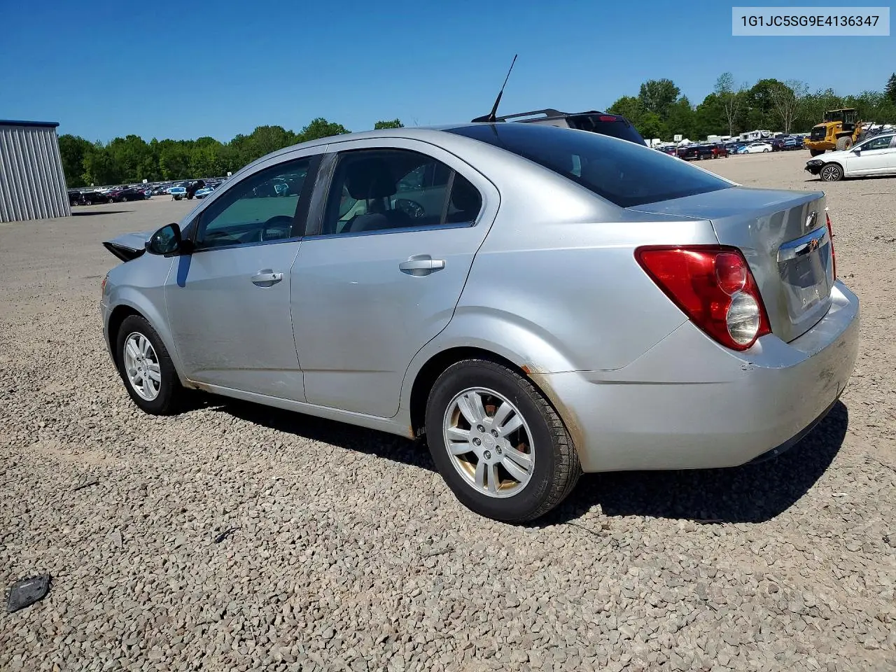 2014 Chevrolet Sonic Lt VIN: 1G1JC5SG9E4136347 Lot: 55886166