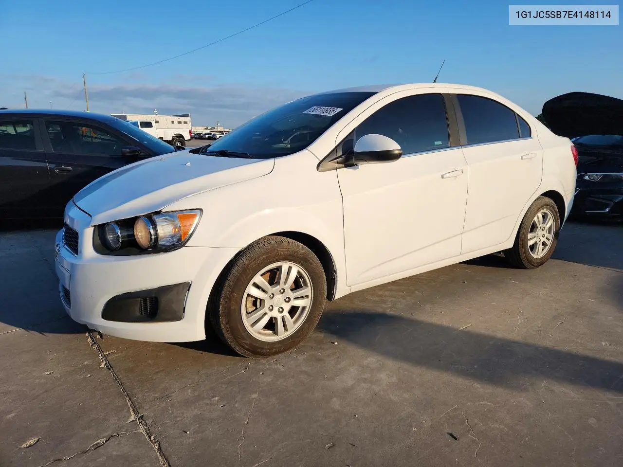 2014 Chevrolet Sonic Lt VIN: 1G1JC5SB7E4148114 Lot: 56110936