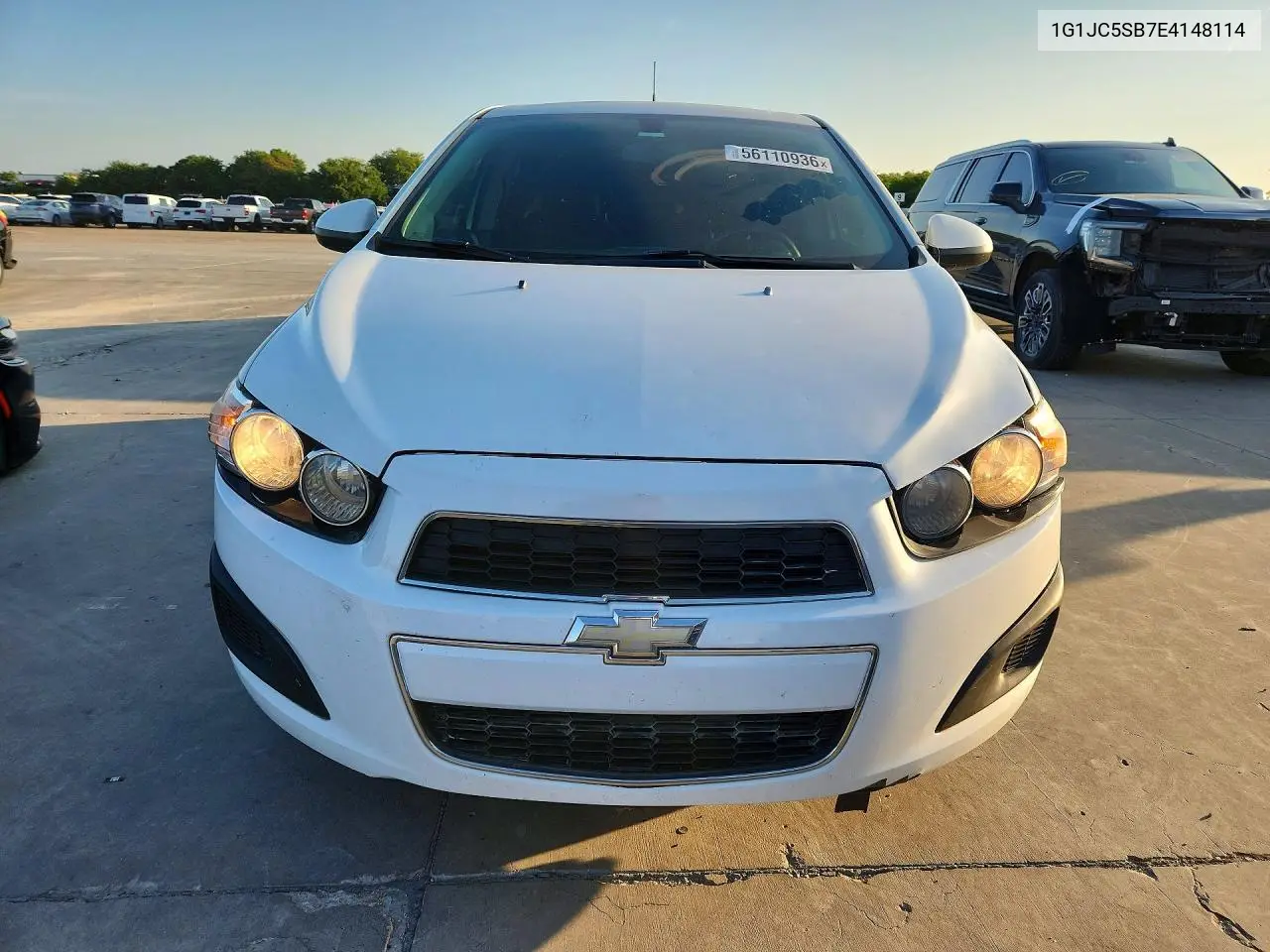 2014 Chevrolet Sonic Lt VIN: 1G1JC5SB7E4148114 Lot: 56110936