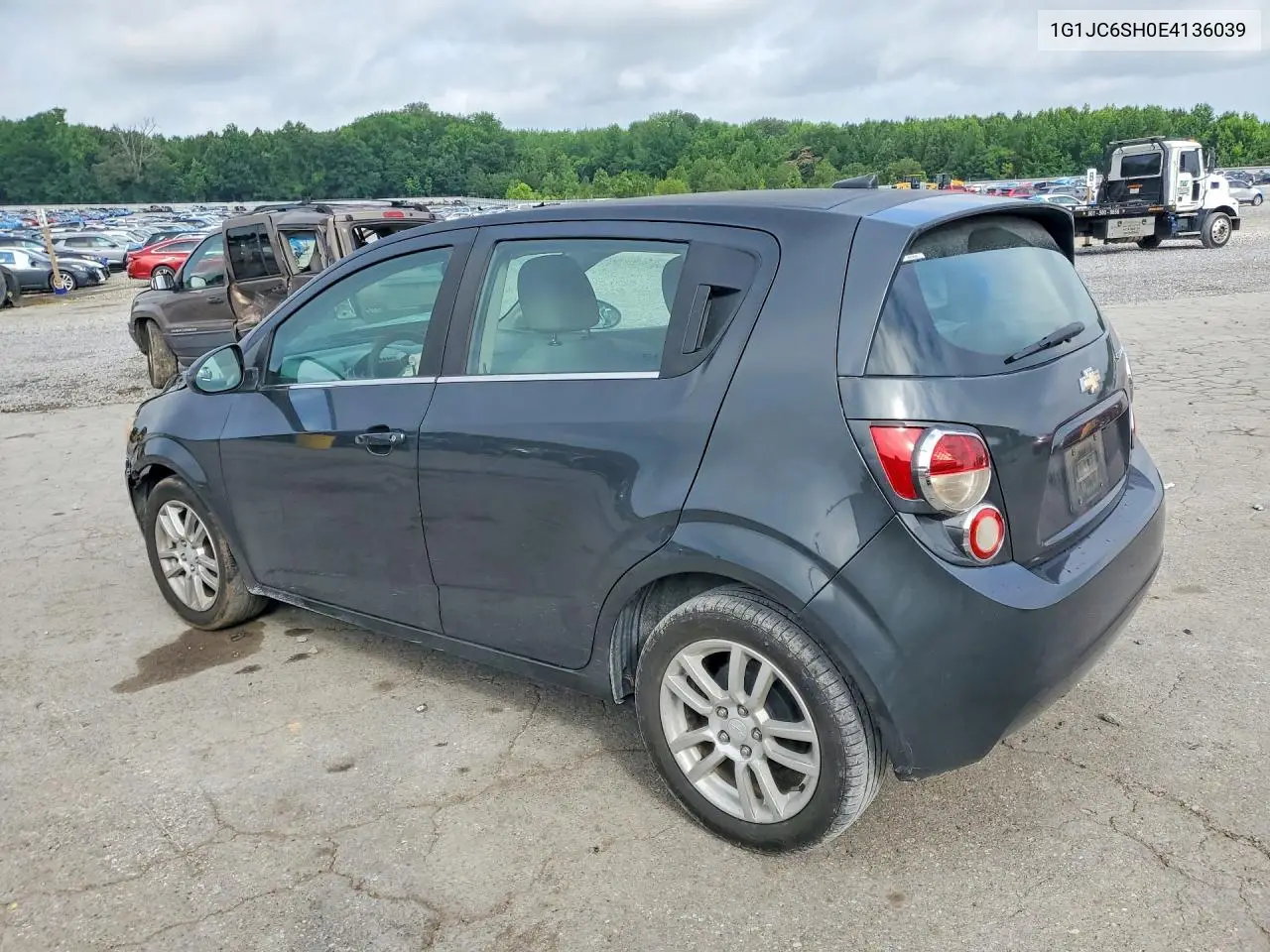 2014 Chevrolet Sonic Lt VIN: 1G1JC6SH0E4136039 Lot: 56614616