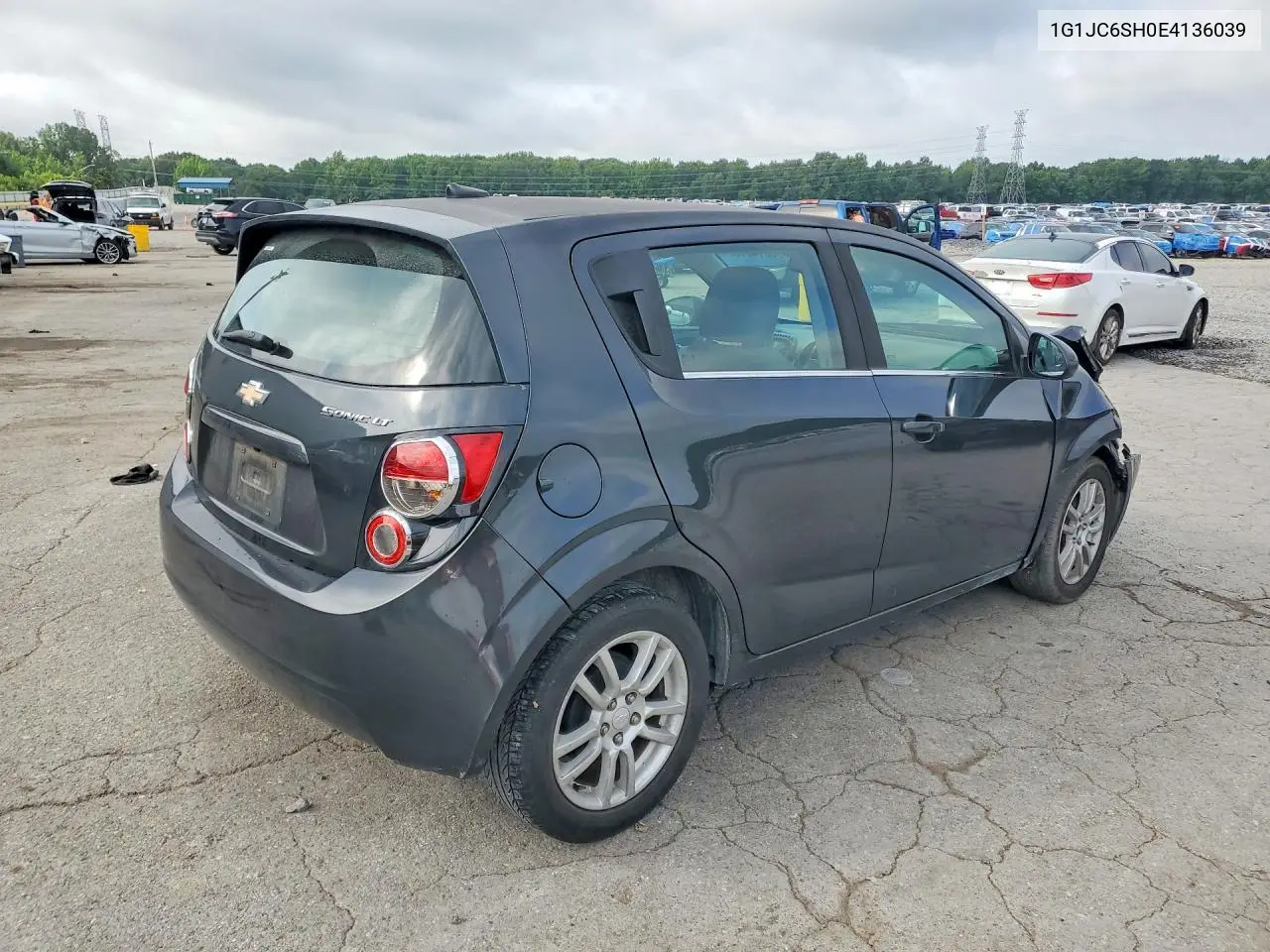 2014 Chevrolet Sonic Lt VIN: 1G1JC6SH0E4136039 Lot: 56614616