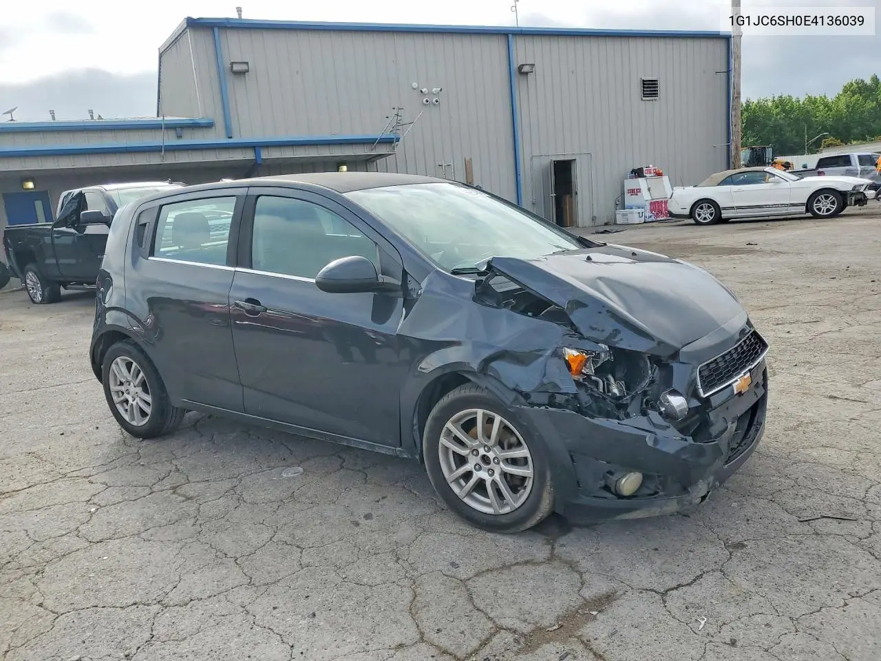 2014 Chevrolet Sonic Lt VIN: 1G1JC6SH0E4136039 Lot: 56614616