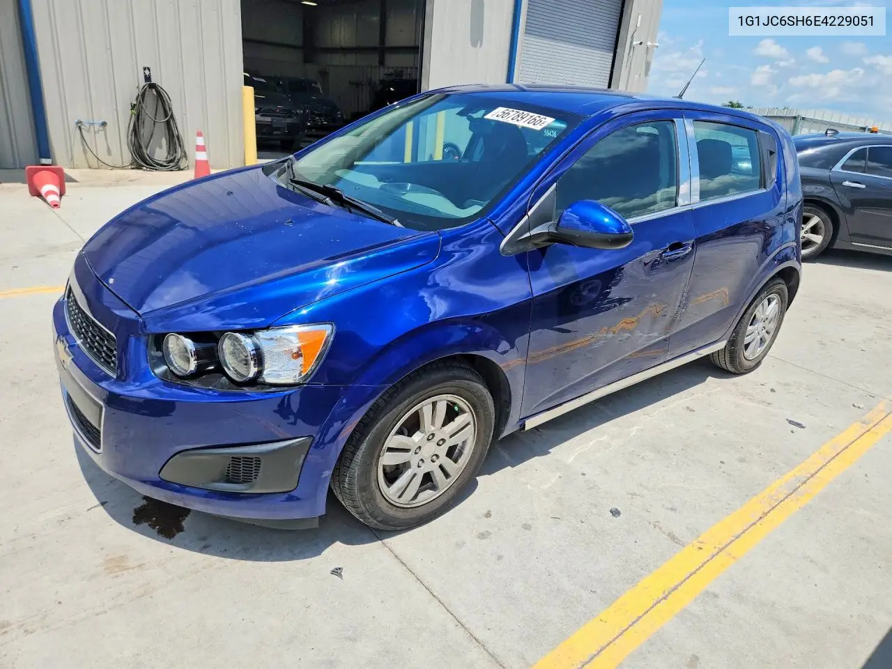 2014 Chevrolet Sonic Lt VIN: 1G1JC6SH6E4229051 Lot: 56789166