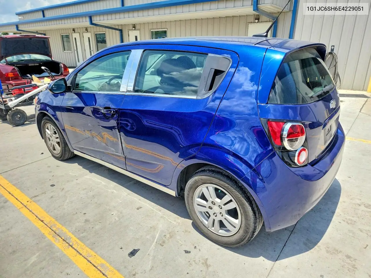 2014 Chevrolet Sonic Lt VIN: 1G1JC6SH6E4229051 Lot: 56789166