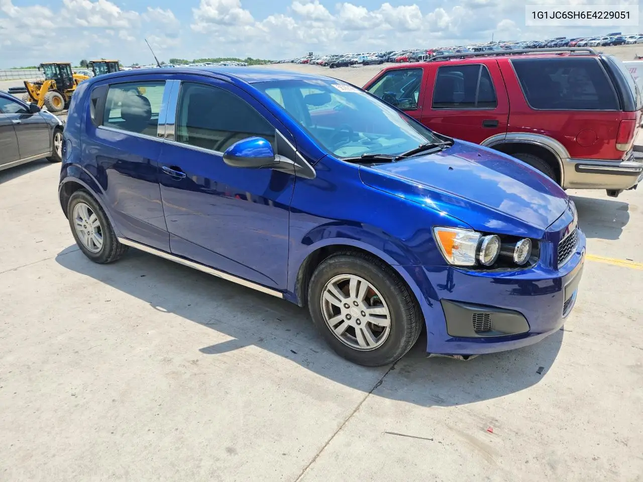 2014 Chevrolet Sonic Lt VIN: 1G1JC6SH6E4229051 Lot: 56789166