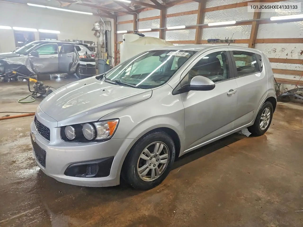 2014 Chevrolet Sonic Lt VIN: 1G1JC6SHXE4133133 Lot: 57063176
