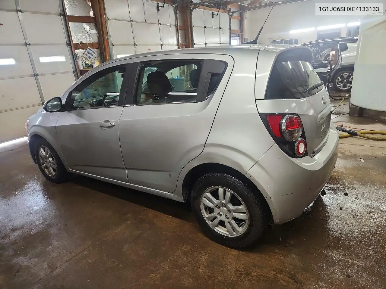 2014 Chevrolet Sonic Lt VIN: 1G1JC6SHXE4133133 Lot: 57063176