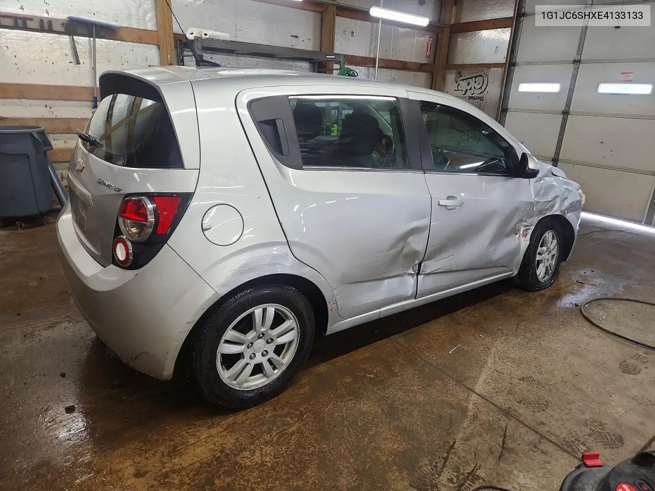 2014 Chevrolet Sonic Lt VIN: 1G1JC6SHXE4133133 Lot: 57063176