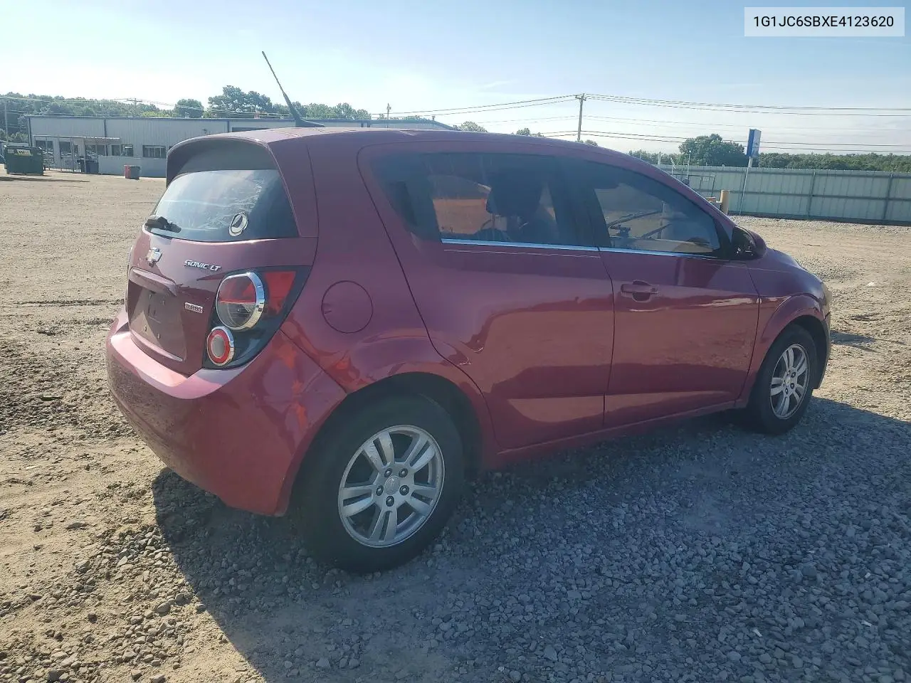 2014 Chevrolet Sonic Lt VIN: 1G1JC6SBXE4123620 Lot: 57478696