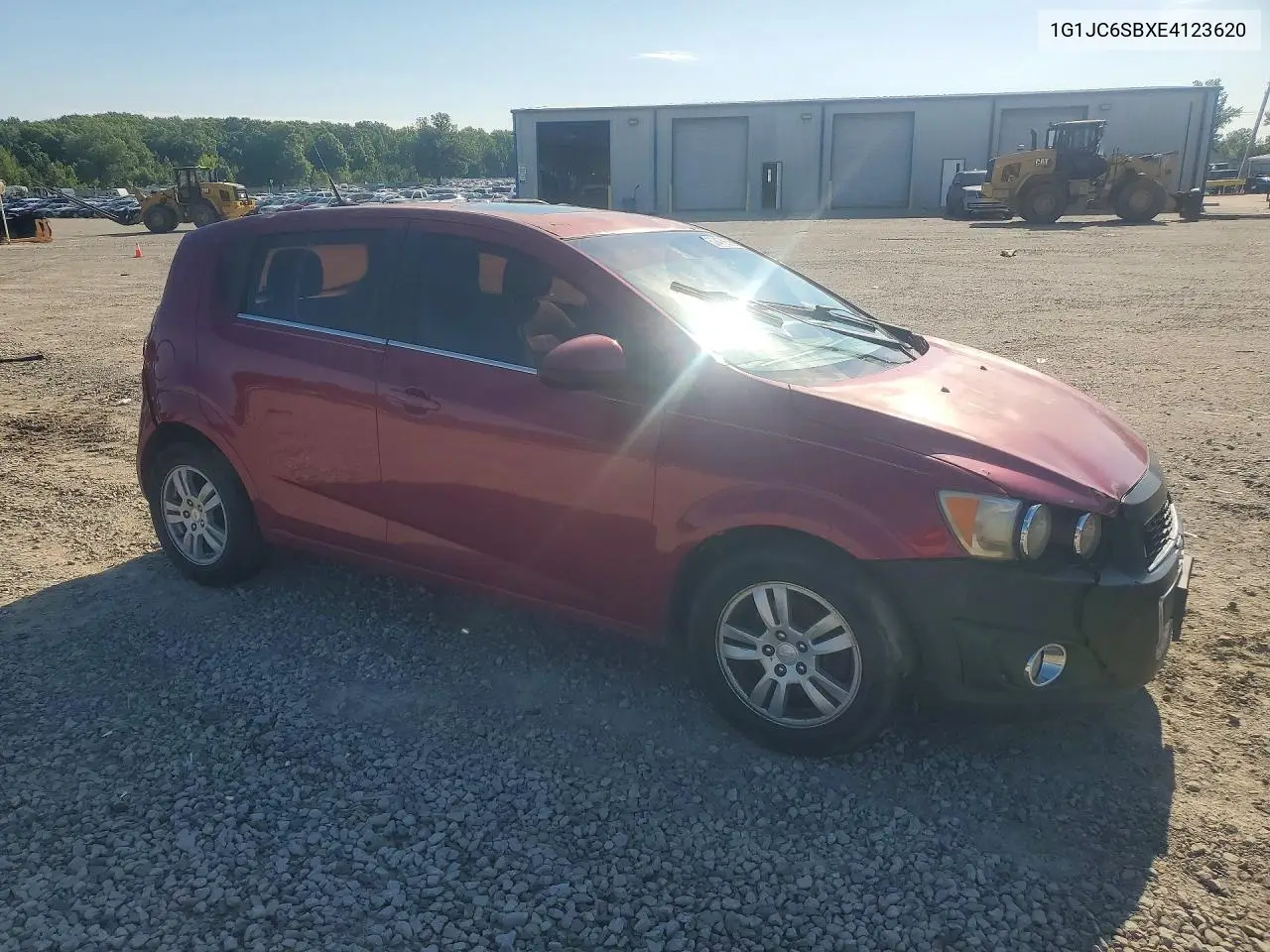 2014 Chevrolet Sonic Lt VIN: 1G1JC6SBXE4123620 Lot: 57478696