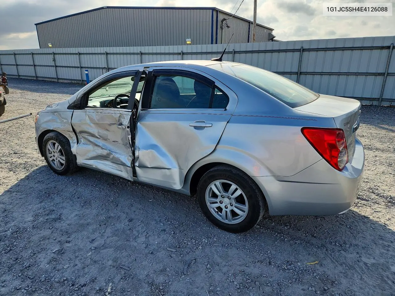 2014 Chevrolet Sonic Lt VIN: 1G1JC5SH4E4126088 Lot: 57506906