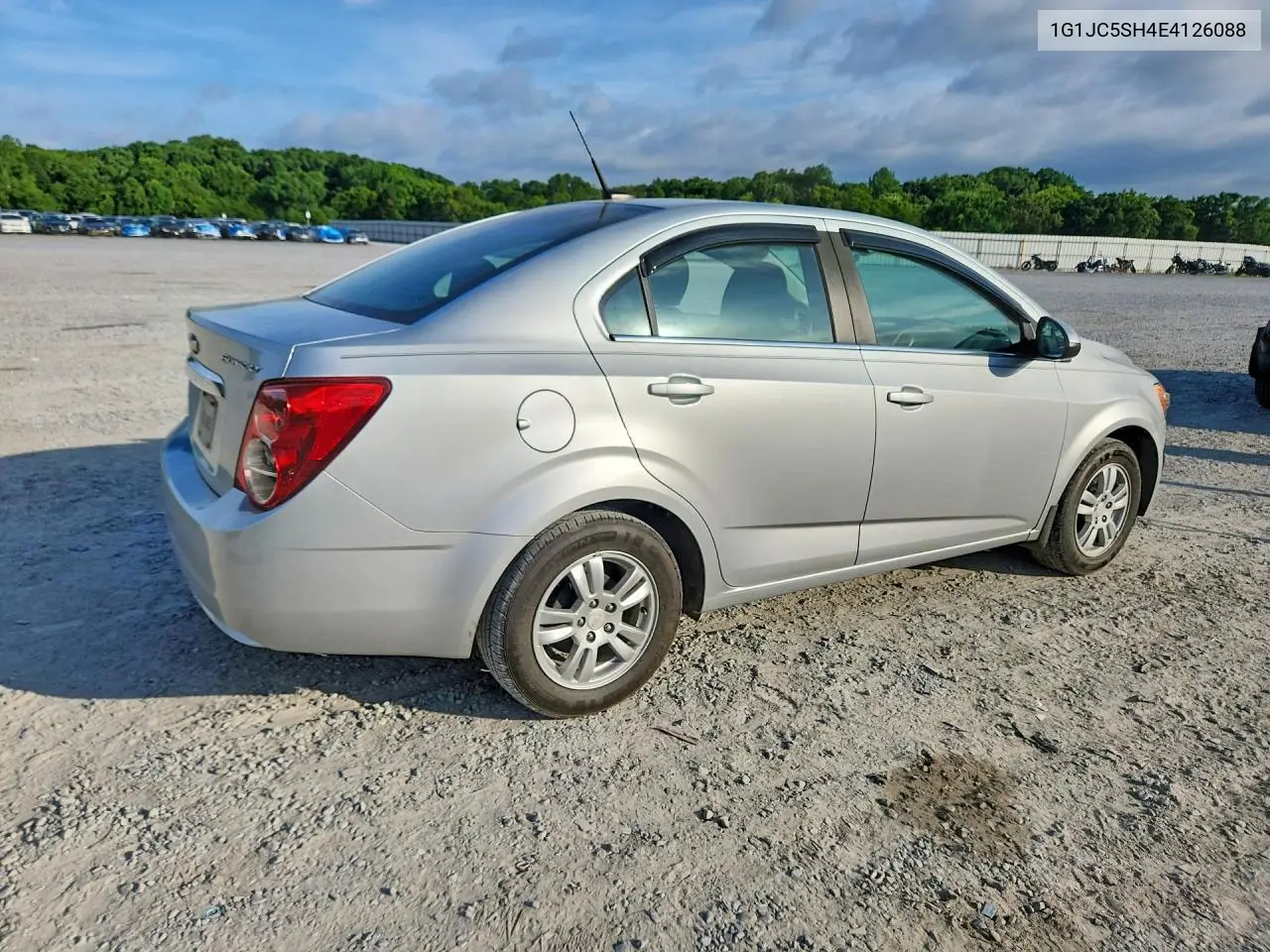 2014 Chevrolet Sonic Lt VIN: 1G1JC5SH4E4126088 Lot: 57506906