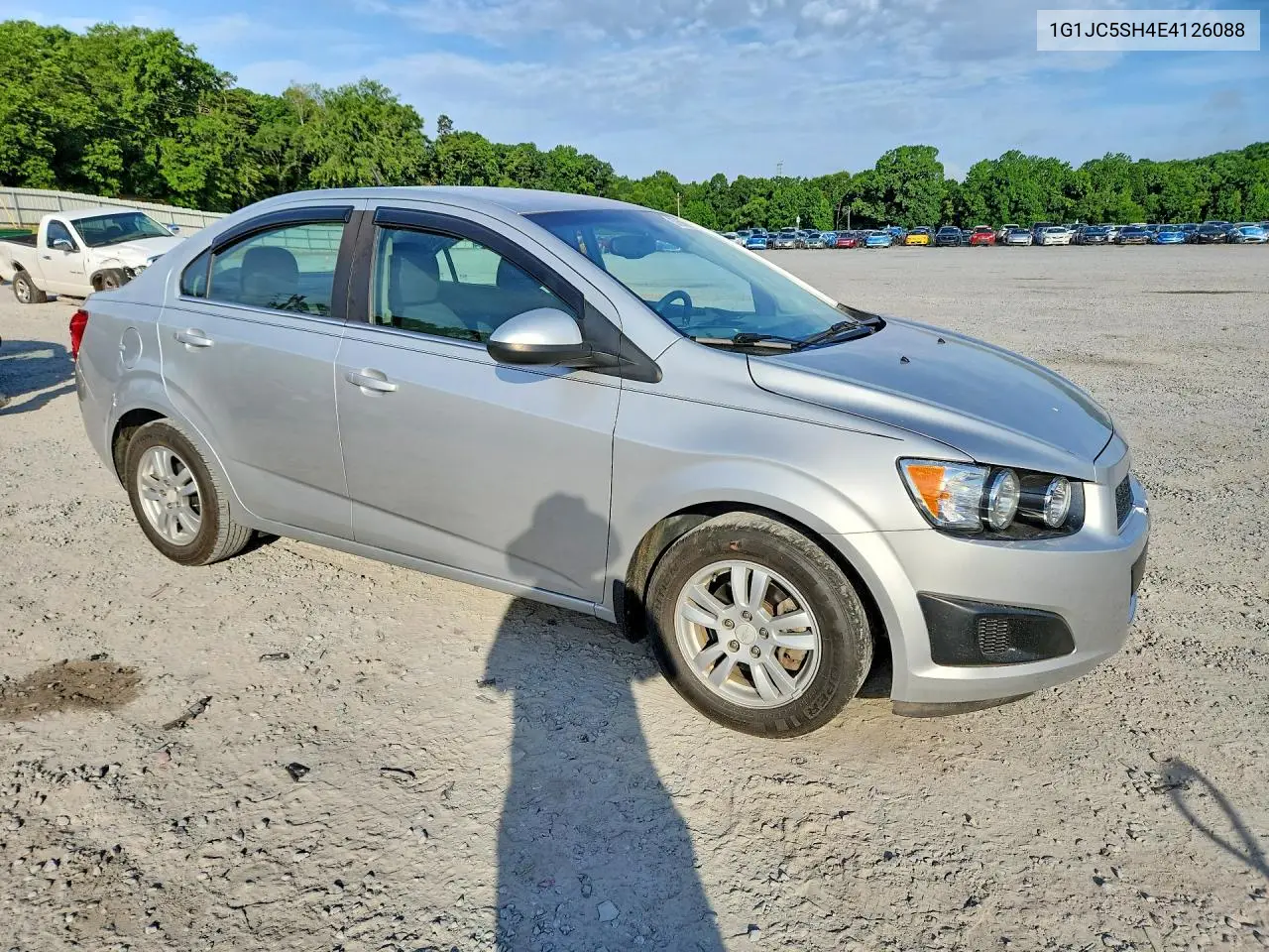 2014 Chevrolet Sonic Lt VIN: 1G1JC5SH4E4126088 Lot: 57506906