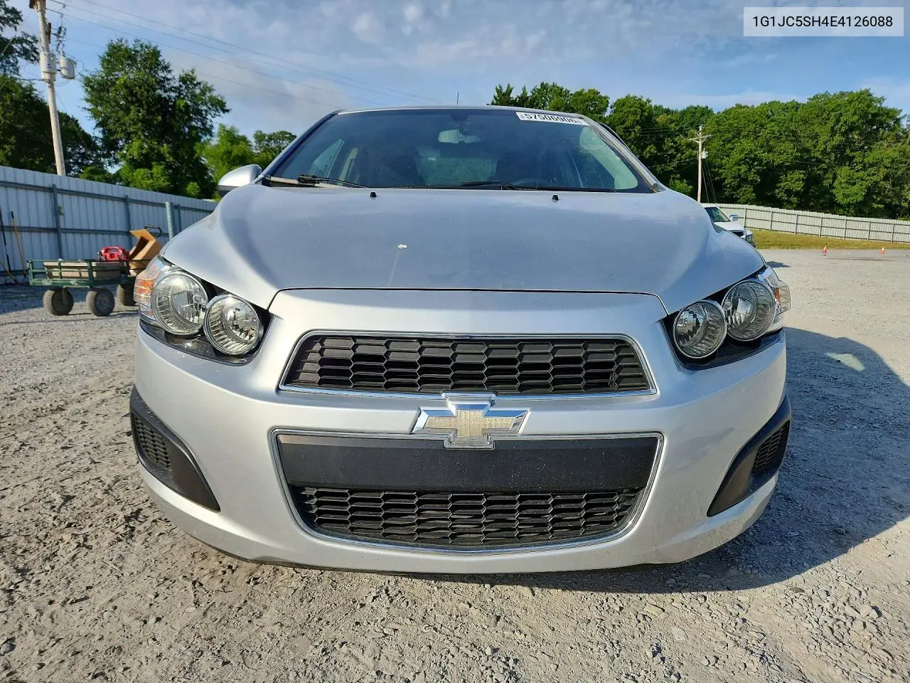 2014 Chevrolet Sonic Lt VIN: 1G1JC5SH4E4126088 Lot: 57506906
