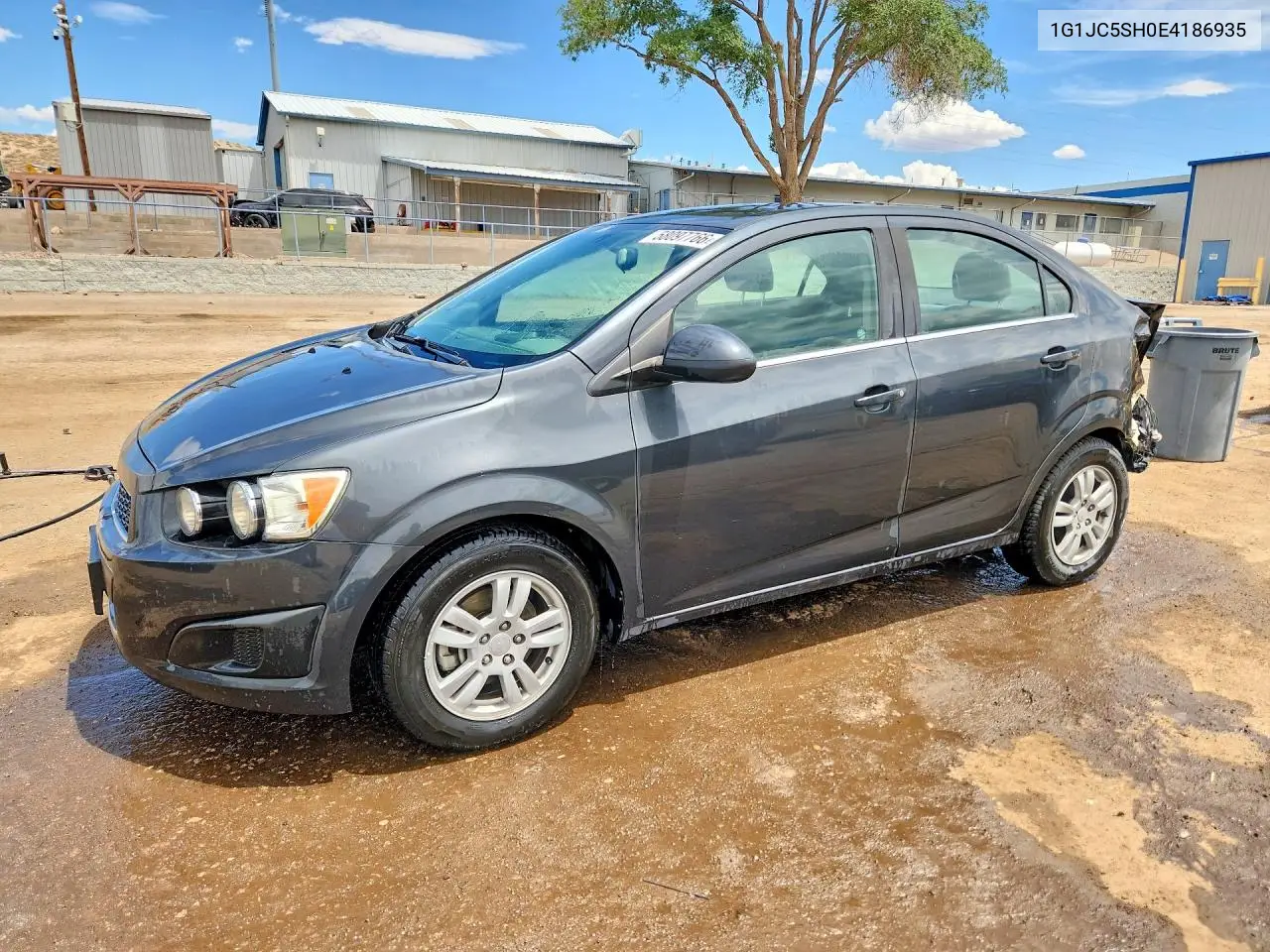2014 Chevrolet Sonic Lt VIN: 1G1JC5SH0E4186935 Lot: 58097766