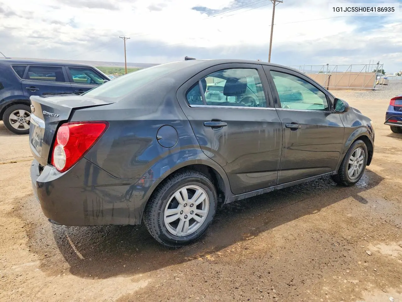 2014 Chevrolet Sonic Lt VIN: 1G1JC5SH0E4186935 Lot: 58097766