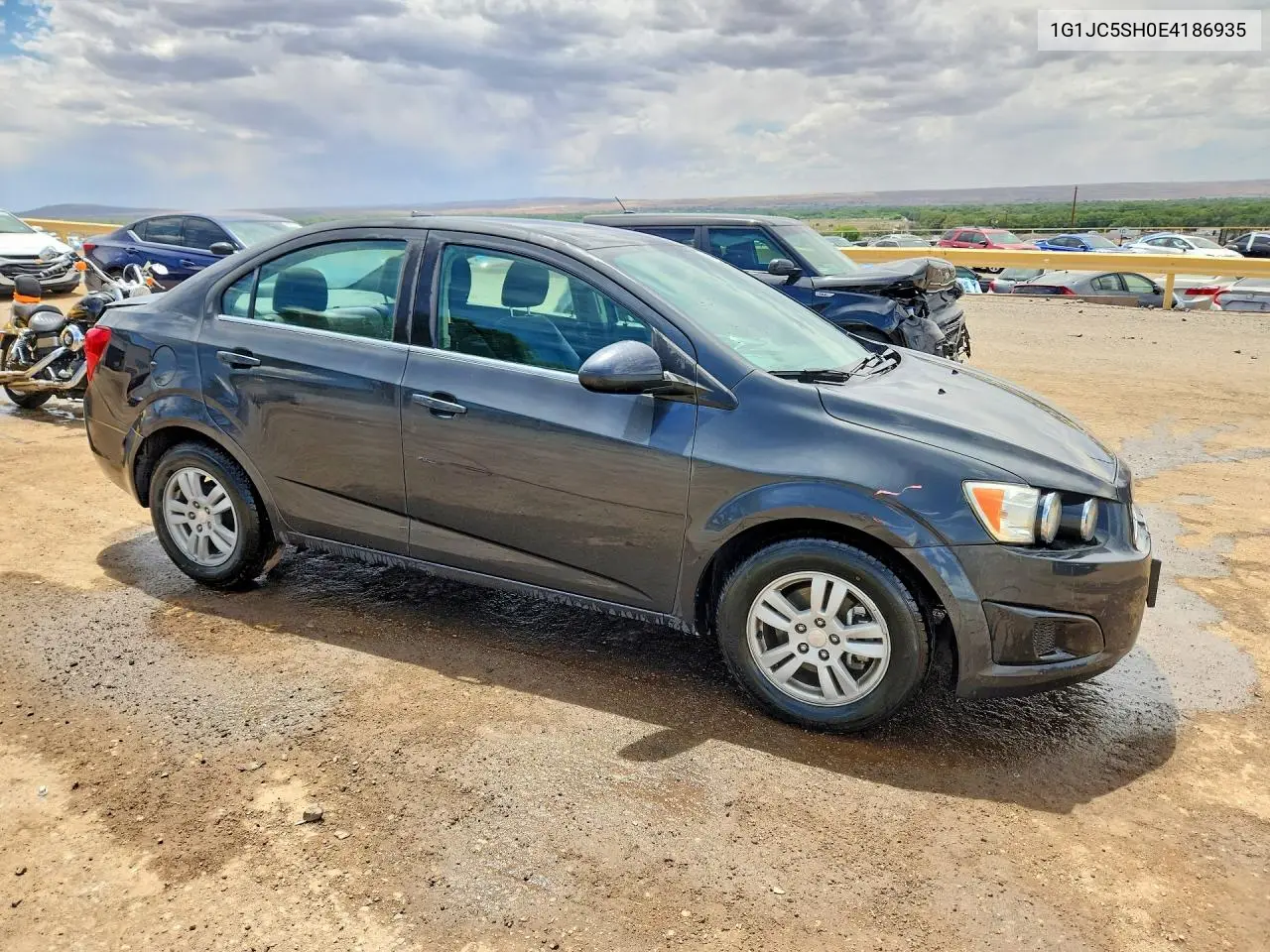 2014 Chevrolet Sonic Lt VIN: 1G1JC5SH0E4186935 Lot: 58097766