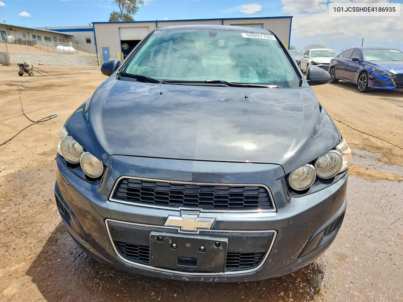 2014 Chevrolet Sonic Lt VIN: 1G1JC5SH0E4186935 Lot: 58097766
