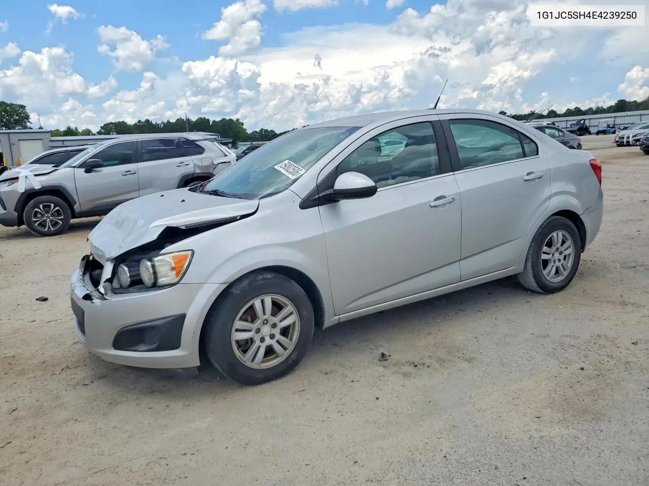 2014 Chevrolet Sonic Lt VIN: 1G1JC5SH4E4239250 Lot: 59882506