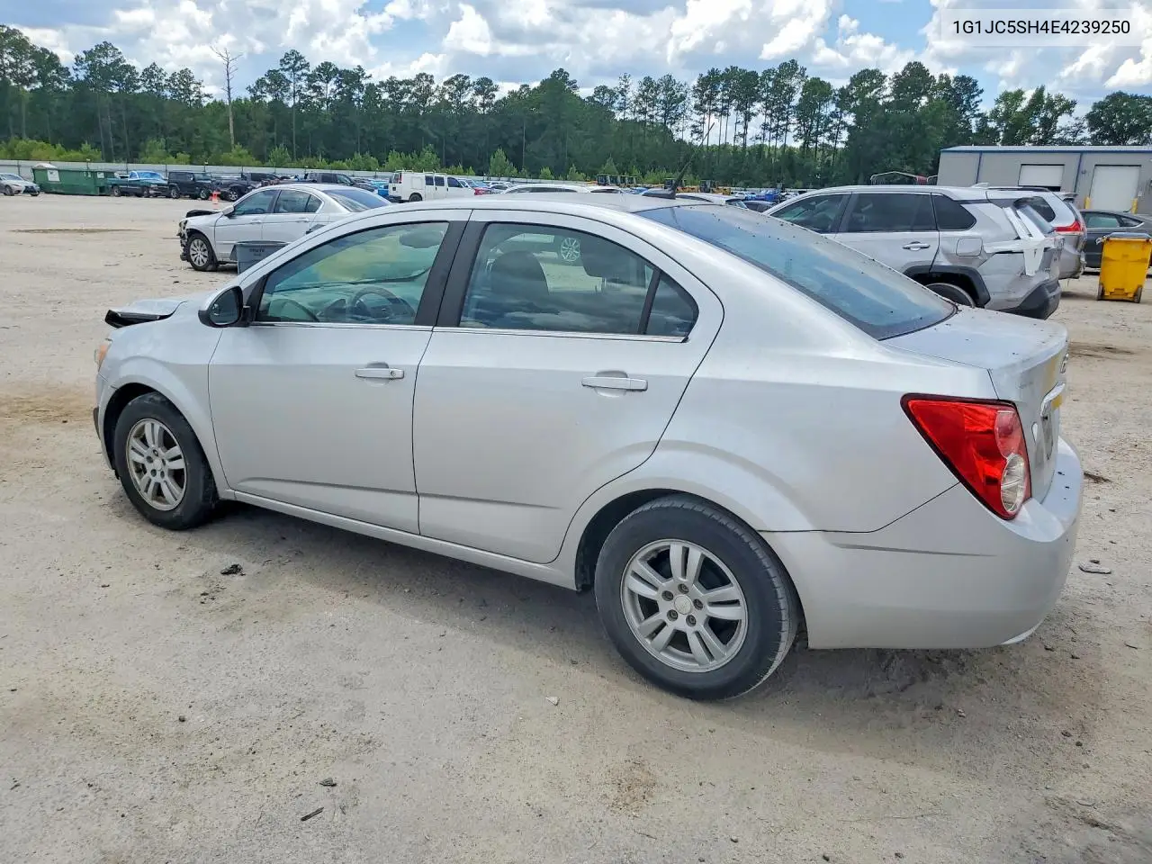 2014 Chevrolet Sonic Lt VIN: 1G1JC5SH4E4239250 Lot: 59882506