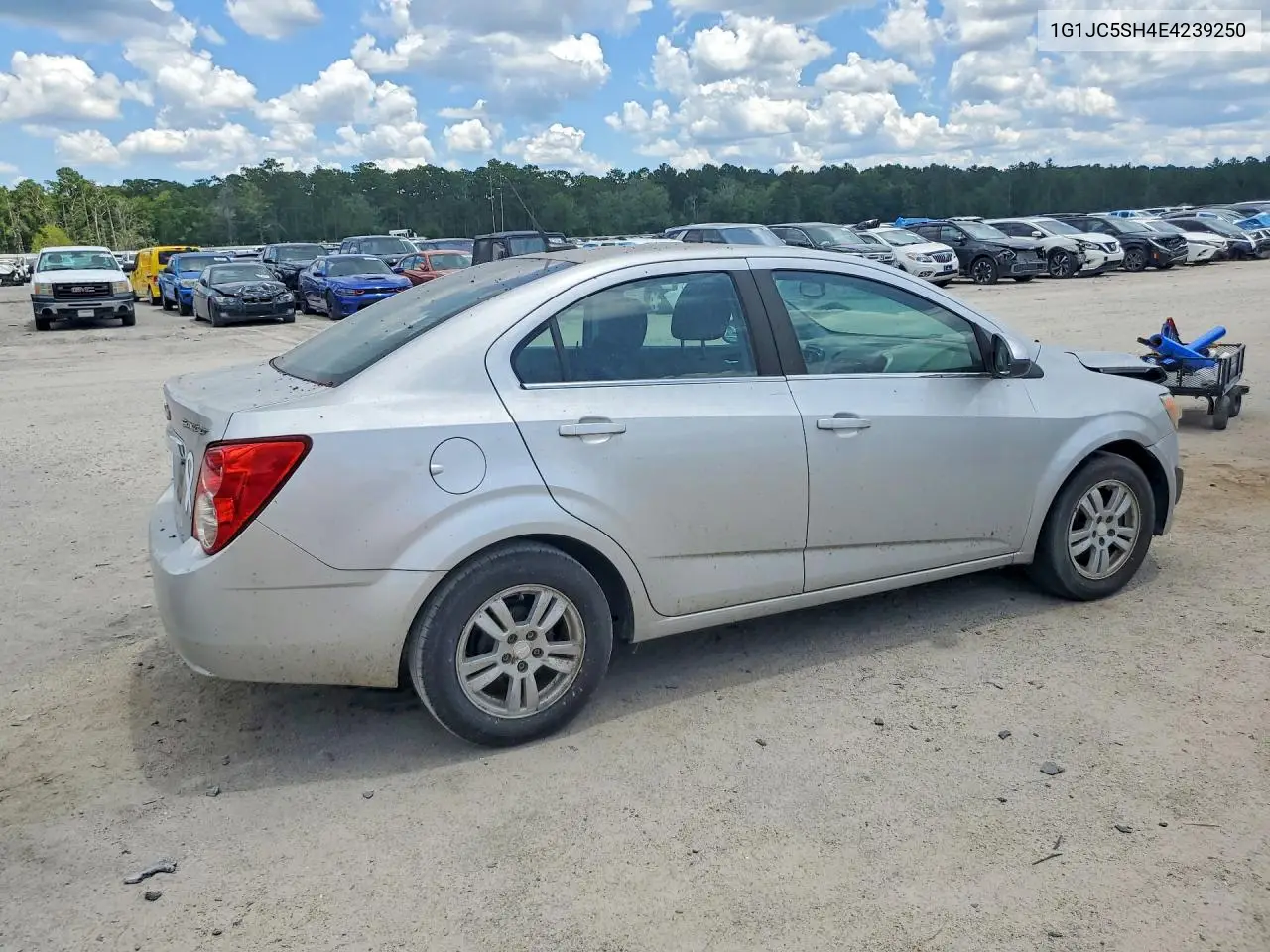 2014 Chevrolet Sonic Lt VIN: 1G1JC5SH4E4239250 Lot: 59882506