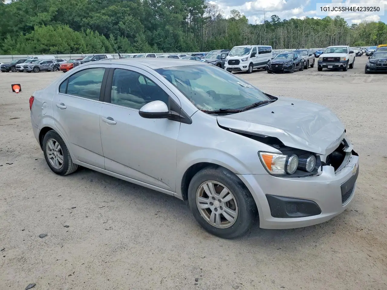 2014 Chevrolet Sonic Lt VIN: 1G1JC5SH4E4239250 Lot: 59882506