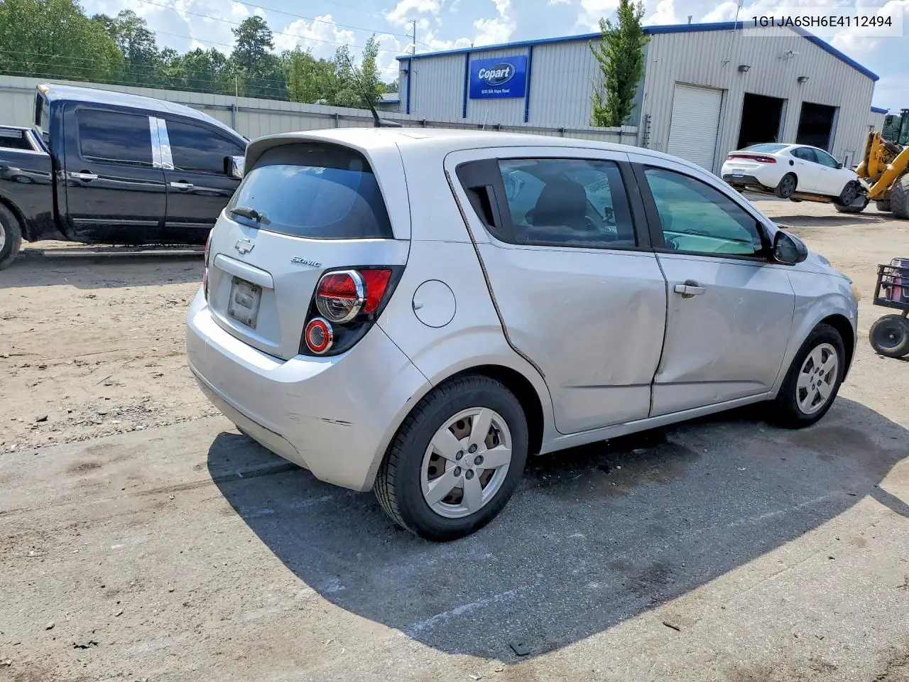 2014 Chevrolet Sonic Ls VIN: 1G1JA6SH6E4112494 Lot: 59999486