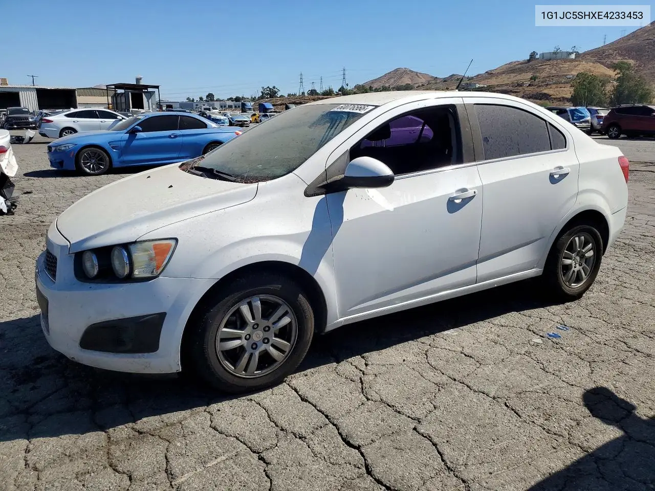 2014 Chevrolet Sonic Lt VIN: 1G1JC5SHXE4233453 Lot: 60076566