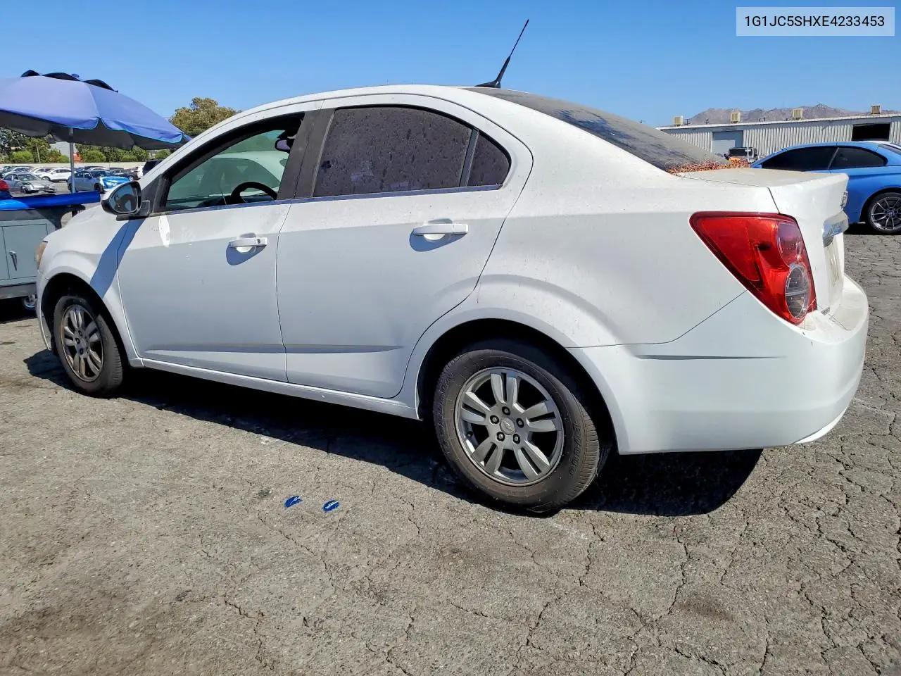 2014 Chevrolet Sonic Lt VIN: 1G1JC5SHXE4233453 Lot: 60076566