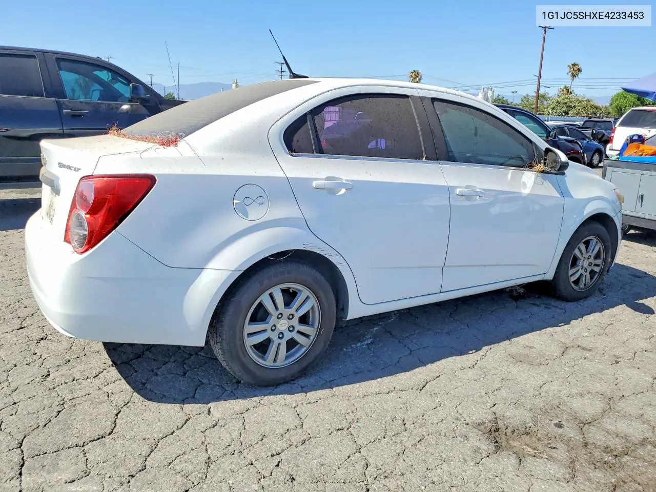 2014 Chevrolet Sonic Lt VIN: 1G1JC5SHXE4233453 Lot: 60076566