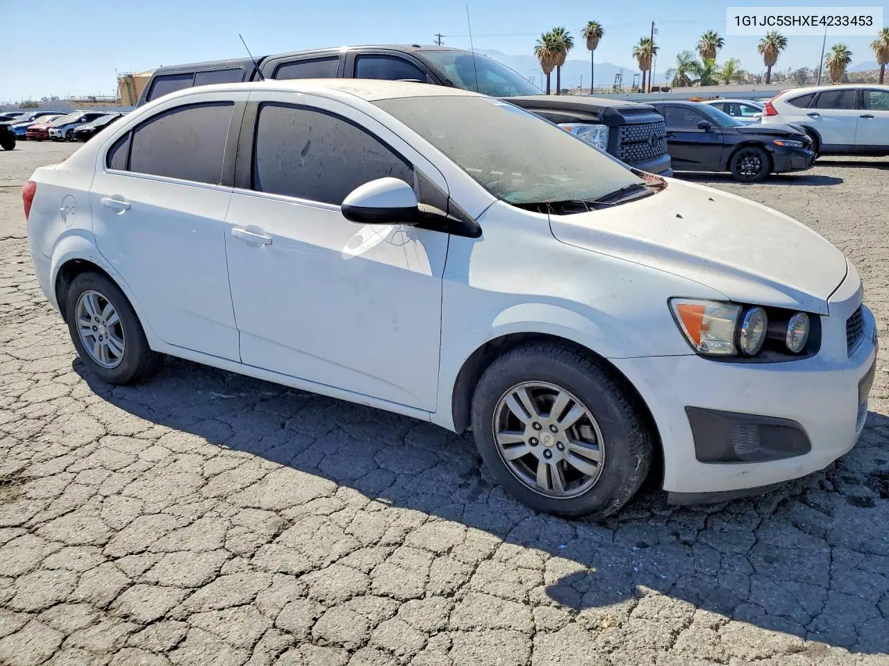 2014 Chevrolet Sonic Lt VIN: 1G1JC5SHXE4233453 Lot: 60076566
