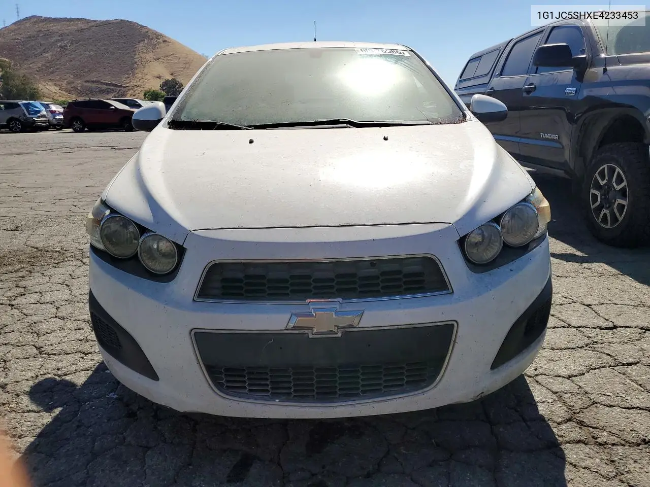 2014 Chevrolet Sonic Lt VIN: 1G1JC5SHXE4233453 Lot: 60076566