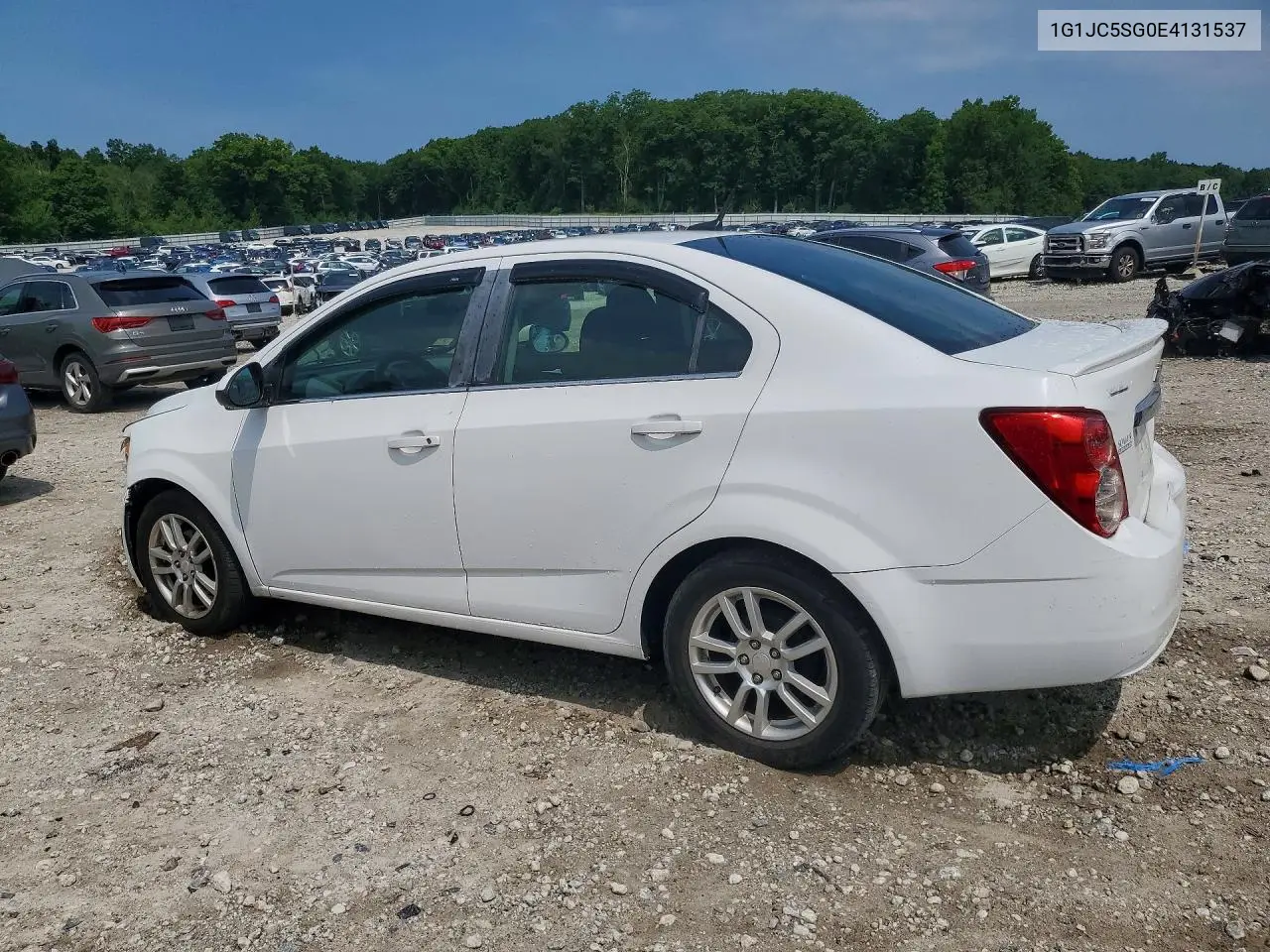 2014 Chevrolet Sonic Lt VIN: 1G1JC5SG0E4131537 Lot: 60612966