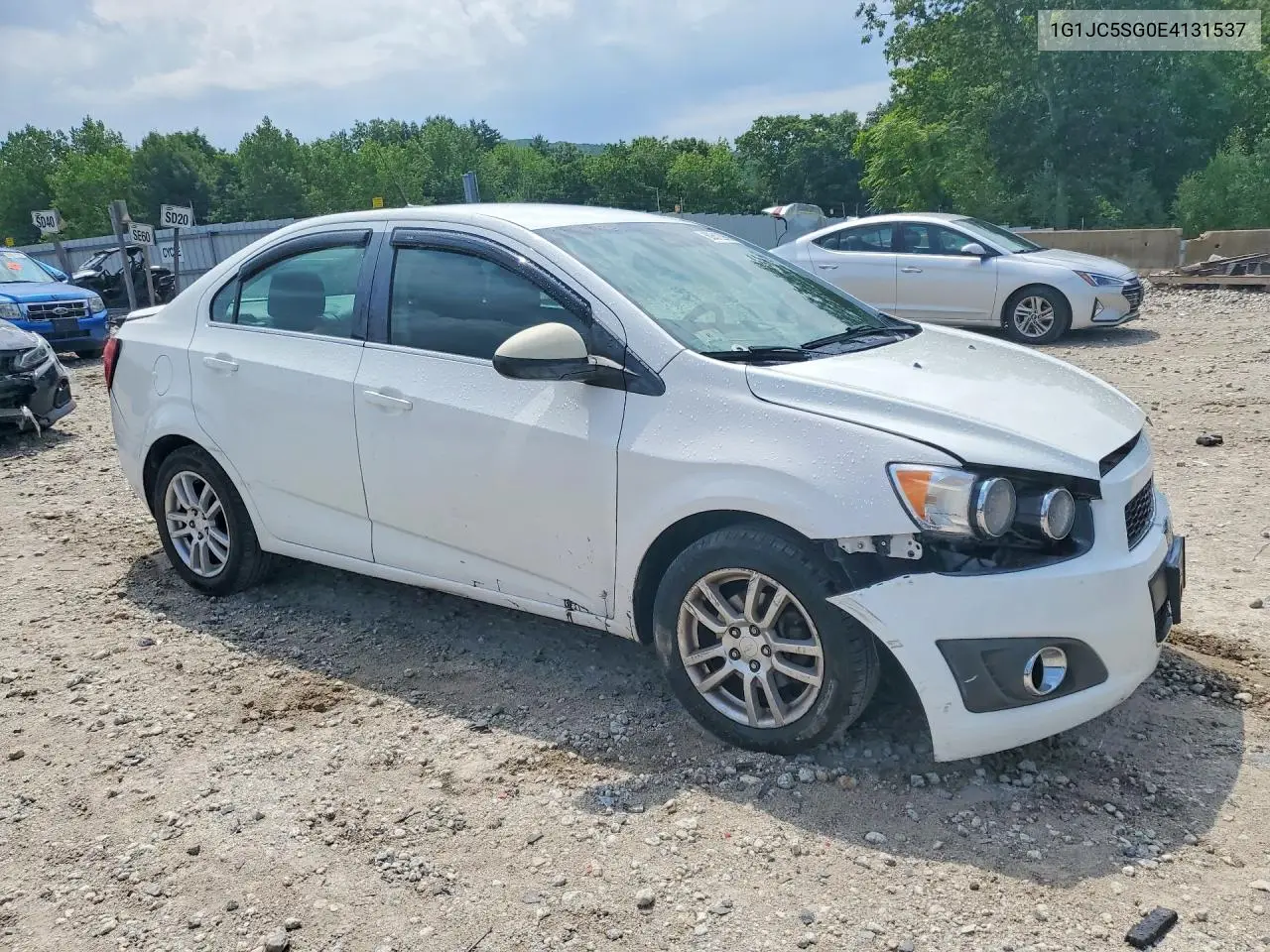2014 Chevrolet Sonic Lt VIN: 1G1JC5SG0E4131537 Lot: 60612966