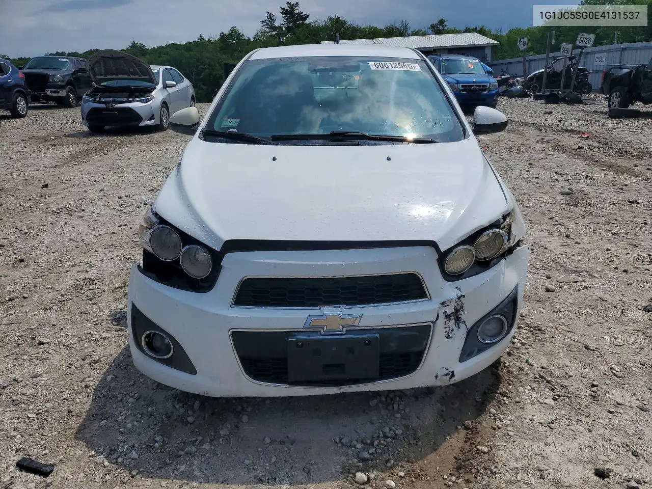 2014 Chevrolet Sonic Lt VIN: 1G1JC5SG0E4131537 Lot: 60612966